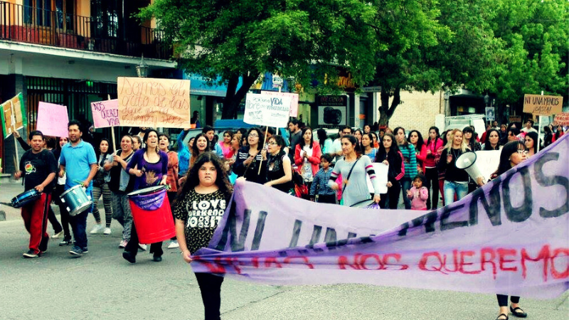 Tupungato marchará contra la violencia hacia las mujeres