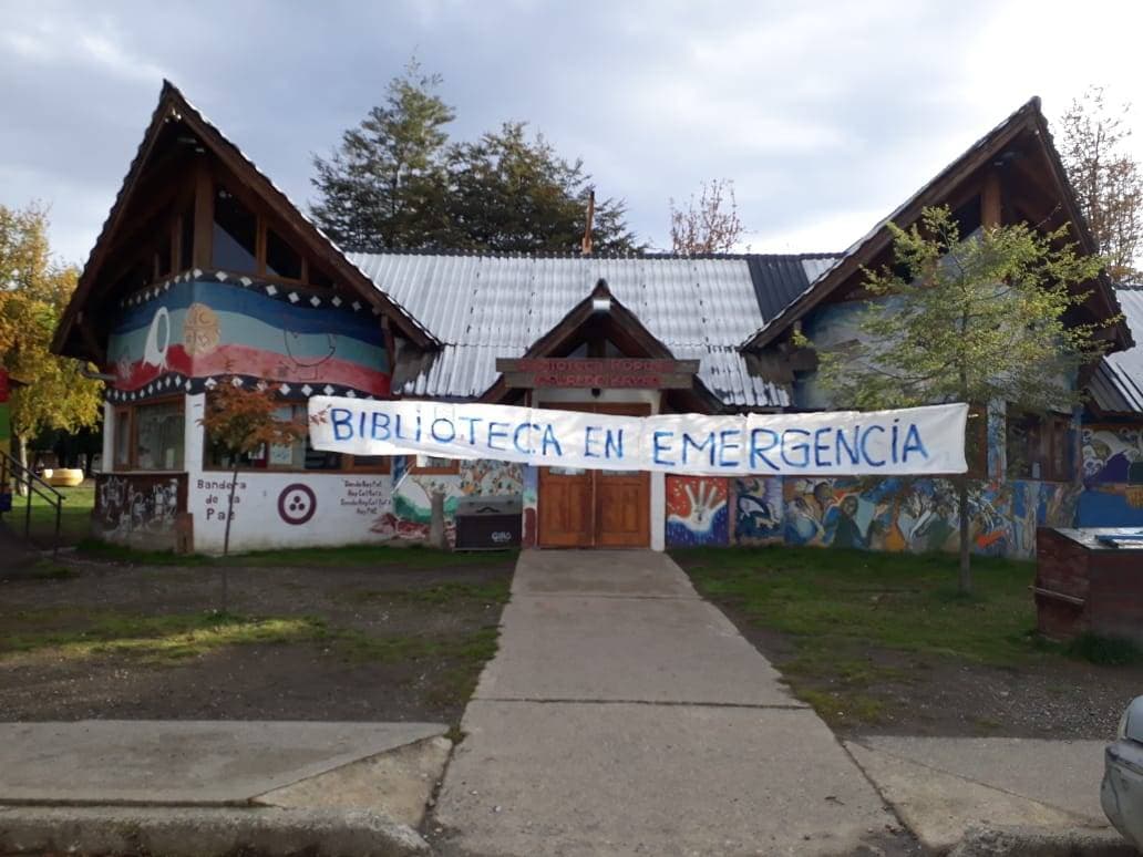 La Biblioteca Popular Osvaldo Bayer: Un pilar cultural en riesgo